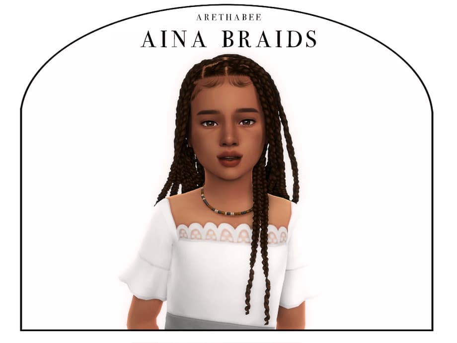 Прическа Aina Braids (Children)